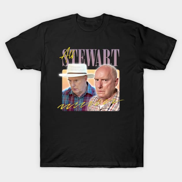 Alf Stewart - Home & Away - 80s Aesthetic Fan Art T-Shirt by DankFutura